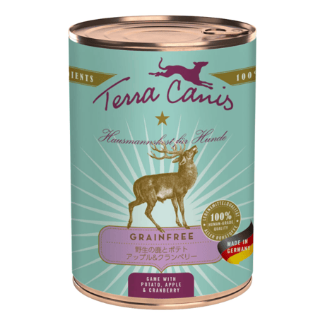 Terra Canis グレインフリーシリーズ 400g
