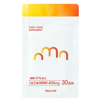 モアリッチ NMN ミライ 12000mg カプセルタイプ 90粒