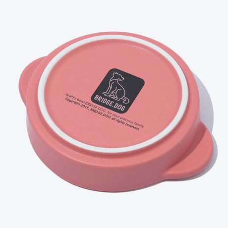 BRIDGE DOG  MINI POT 艶なし グレー/コーラルピンク/ホワイト/ココア
