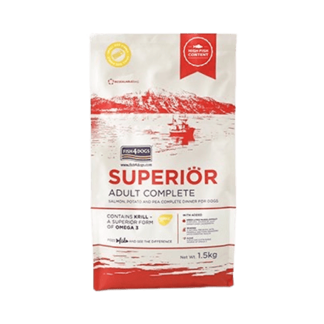 【取り寄せ】FISH4Dogs スーペリア アダルト 400g/1.5kg
