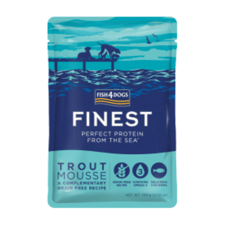 ★商品入れ替え FISH4 FINEST 100g 各種