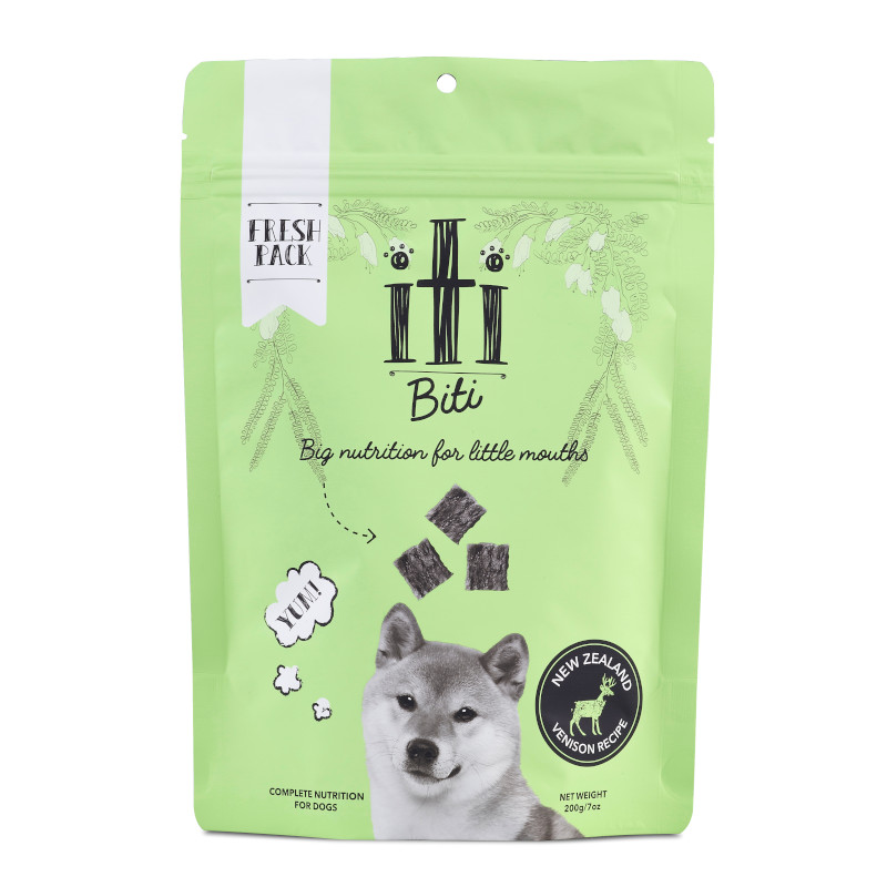 イティドッグ ラム&ベニソン ディナー 200g 5袋 セット 1kg