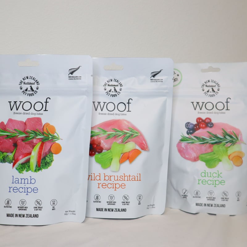 WOOF ワイルドブラッシュテイル 50g/280g | ーCanon petlife sto