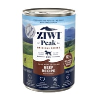 ZIWIpeak ドッグ缶 グラスフェッドビーフ 390g