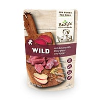 Betty's 鹿肉と猪肉のブイヨン煮込み 犬用 125g