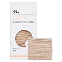 PetO CERA  ペットセラ  Cotton Pads 80枚入 小さくて使いやすい100%コットン！