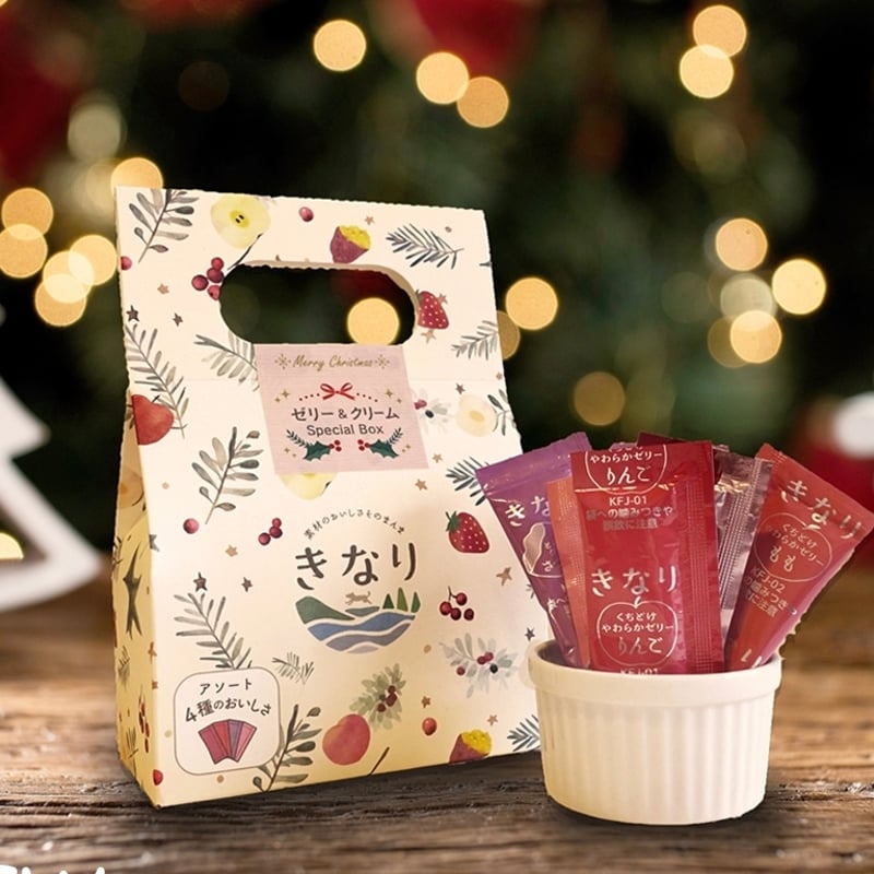 期間·数量限定】きなりクリスマスボックス ゼリー＆クリーム | ーCanon