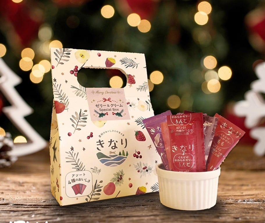 期間·数量限定】きなりクリスマスボックス ゼリー＆クリーム | ーCanon