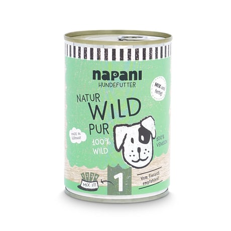 napani No.1 ピュア ジビエ(鹿) 150g/400g