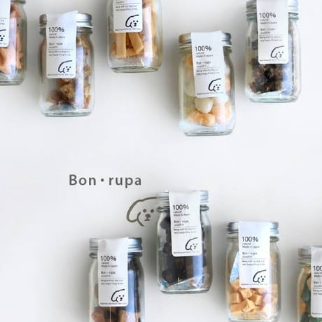 ★商品入れ替え Bon・rupa ボンルパ  コロコロおやつ 20g 瓶詰めでプレゼントにも🫶