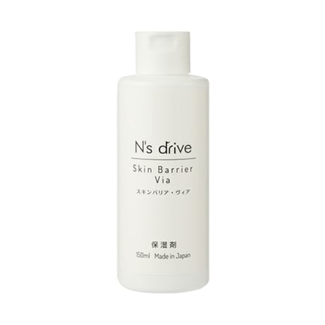 N's drive スキンバリア・ヴィア(保湿特化) 60g/150ml
