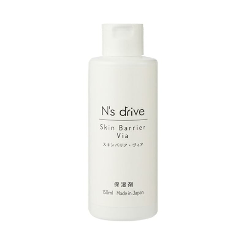 N's drive スキンバリア・ヴィア(保湿特化) 150ml | ーCanon petli