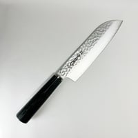 三徳包丁 ダマスカス鋼 VG10 6寸（180mm）オールステンレス一