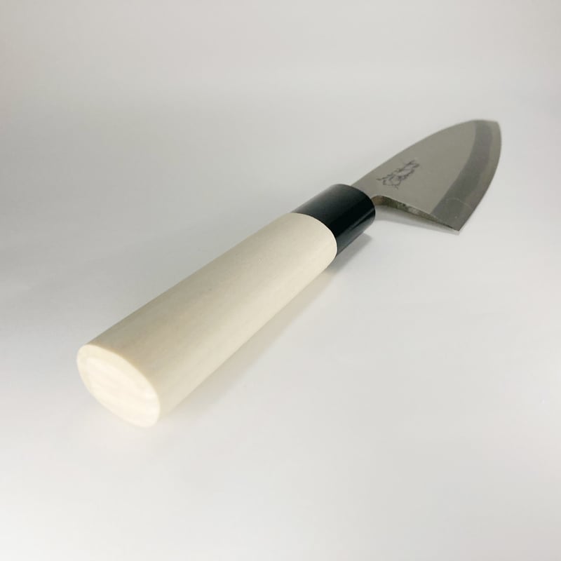 出刃包丁 白鋼 プラ柄 4寸(120mm) | 刃物の老舗 本家かね惣 出刃包丁 白鋼 プラ柄 4寸(120mm) | 刃物の老舗 本家かね惣