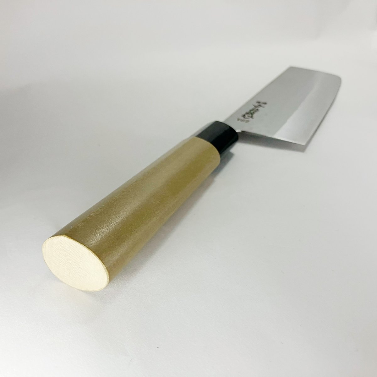 菜切り包丁 ステンレス鋼 VG2 プラ柄 160mm 鎚目仕様 | 刃物の 菜切り包丁 ステンレス鋼 VG2 プラ柄 160mm 鎚目仕様 | 刃物の