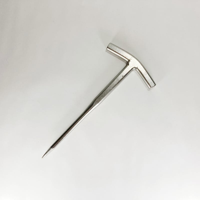 うなぎ目打ち T字型 | 刃物の老舗 本家かね惣 | 【公式】オンライン