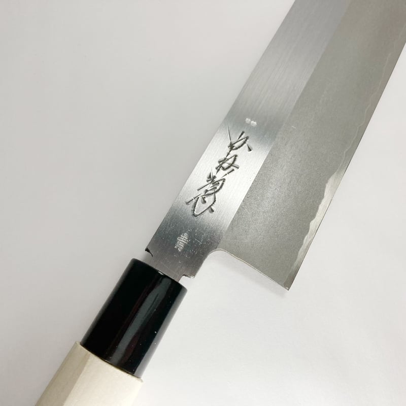 諸刃薄刃包丁 青鋼 プラ柄 165mm | 刃物の老舗 本家かね惣 | 【公式