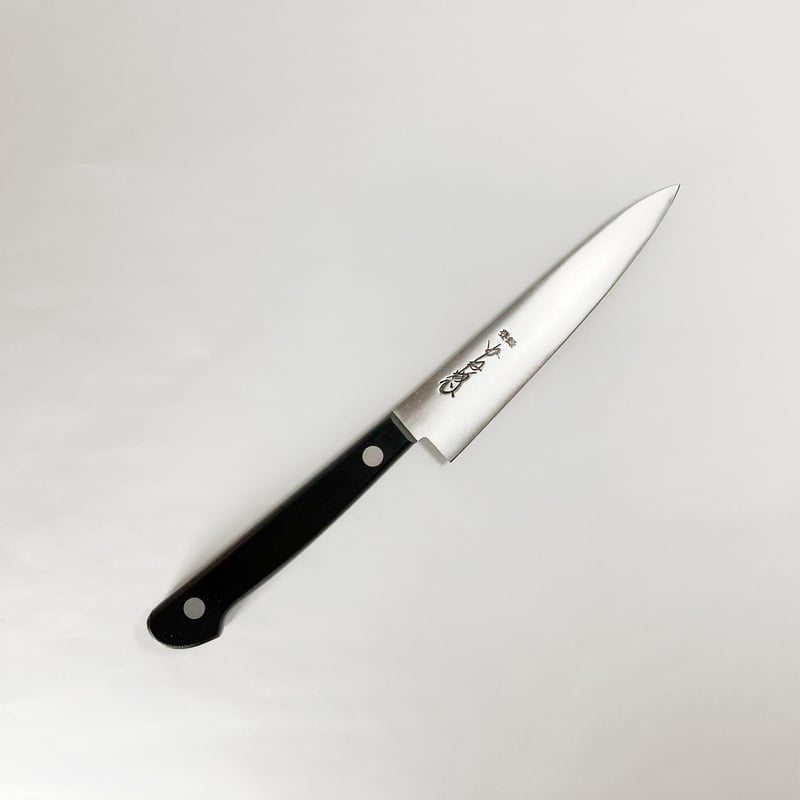 ペティナイフ 鋼 4寸(120mm) | 刃物の老舗 本家かね惣 ペティナイフ 鋼 4寸(120mm) | 刃物の老舗 本家かね惣