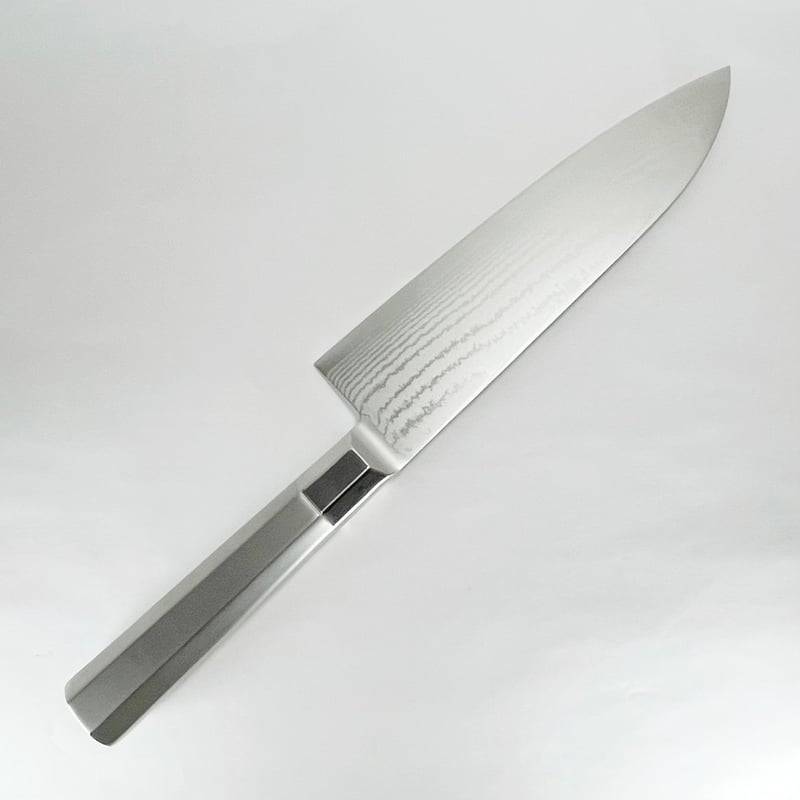 三徳包丁 ダマスカス鋼 VG10 6寸(180mm)オールステンレス一 三徳包丁 ダマスカス鋼 VG10 6寸(180mm)オールステンレス一