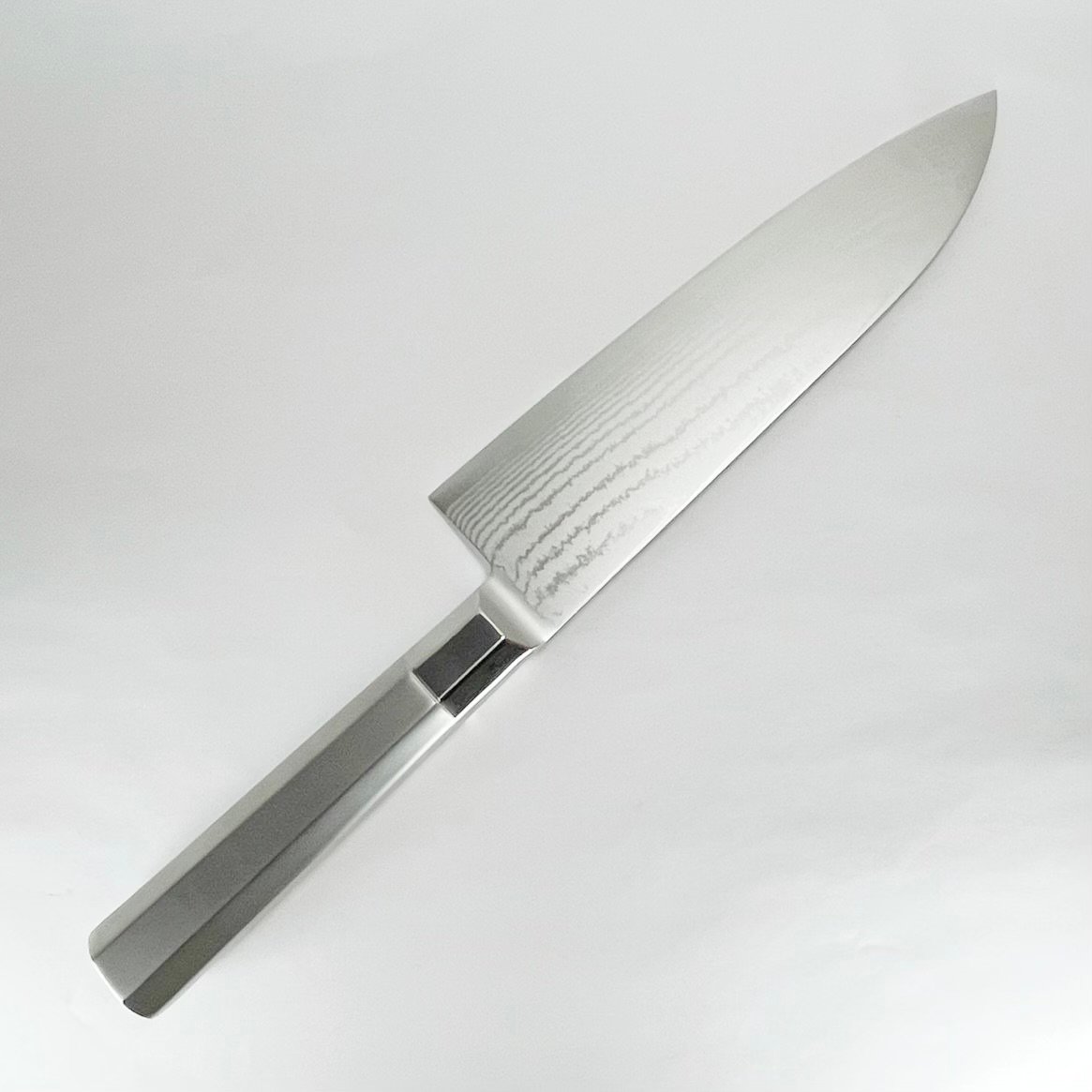 三徳包丁 ダマスカス鋼 VG10 6寸(180mm)オールステンレス一 三徳包丁 ダマスカス鋼 VG10 6寸(180mm)オールステンレス一
