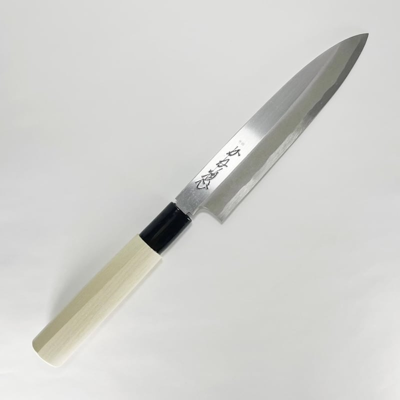 漁師包丁 白鋼 プラ柄 170mm | 刃物の老舗 本家かね惣 | 【公式 漁師包丁 白鋼 プラ柄 170mm | 刃物の老舗 本家かね惣 | 【公式