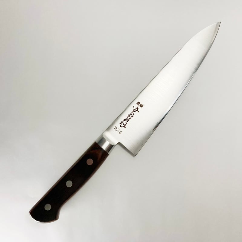 三徳包丁 180mm VG10 ステンレス鋼 牛刀 ステンレス鋼 VG10 6寸(180mm) | 刃物の老舗 本家かね惣