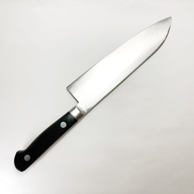 ツバ付三徳包丁 鋼 6寸(180mm) | 刃物の老舗 本家かね惣 ツバ付三徳包丁 鋼 6寸(180mm) | 刃物の老舗 本家かね惣