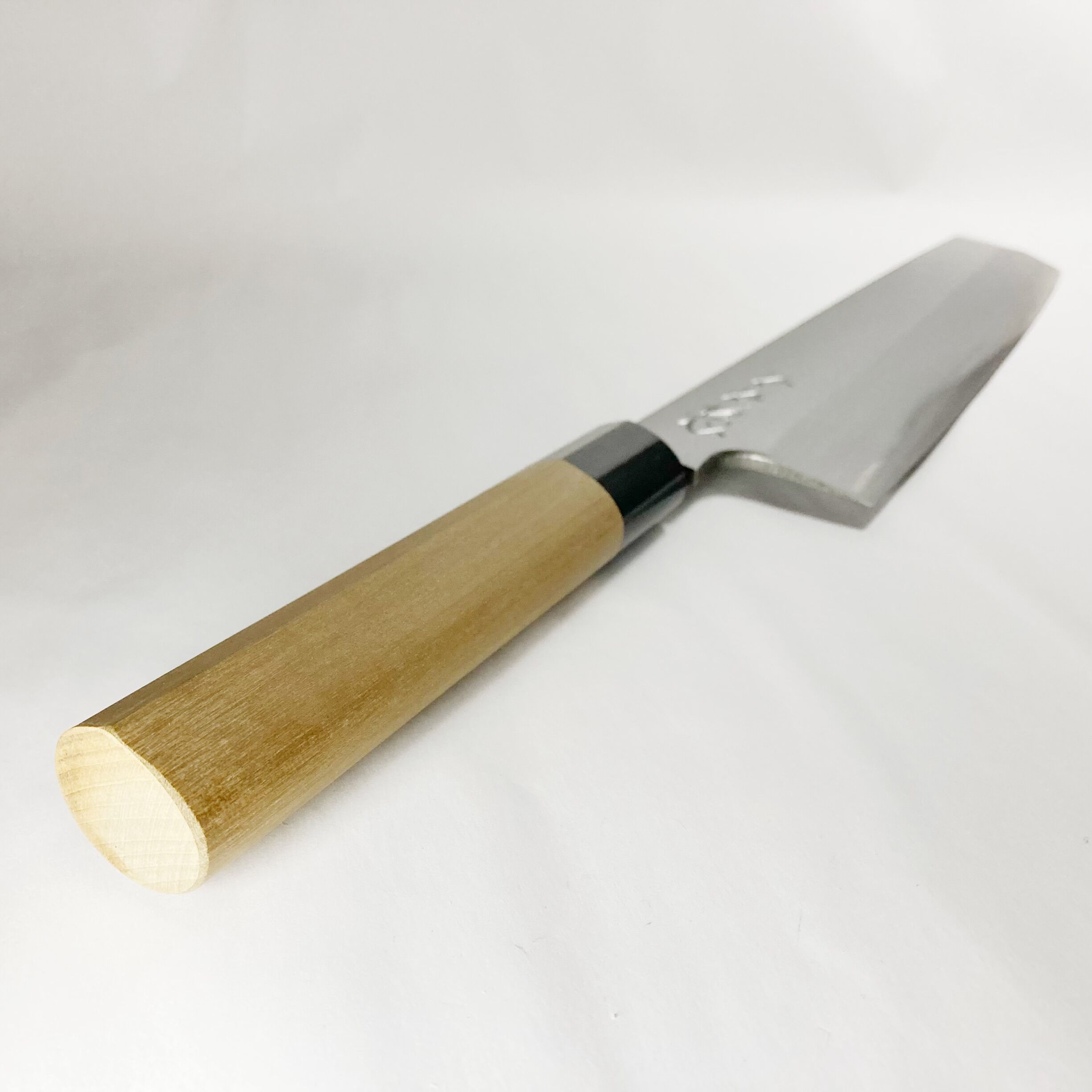 鱧切り包丁 鱧切り包丁 青鋼 水牛柄 1尺（300mm） | 刃物の老舗 本家かね惣