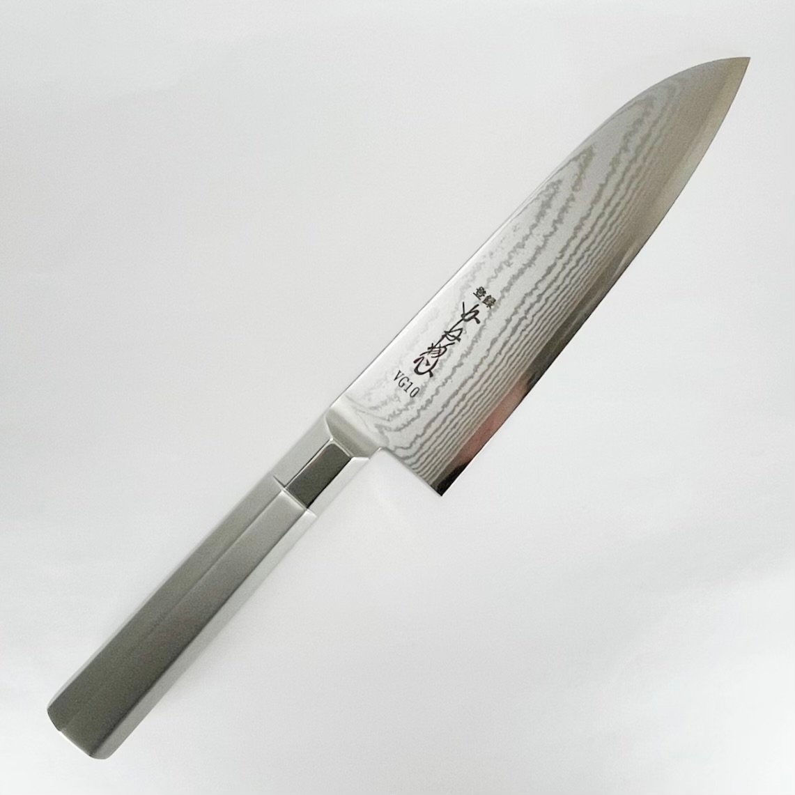 三徳包丁 ダマスカス鋼 VG10 6寸(180mm)オールステンレス一 三徳包丁 ダマスカス鋼 VG10 6寸(180mm)オールステンレス一