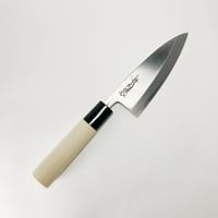 薄刃包丁 白鋼 霞 水牛柄 7寸5分(225mm) | 刃物の老舗 本家 薄刃包丁 白鋼 霞 水牛柄 7寸5分(225mm) | 刃物の老舗 本家