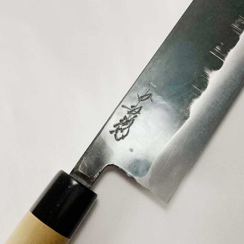 菜切り包丁 青鋼 水牛柄 160mm | 刃物の老舗 本家かね惣 菜切り包丁 青鋼 水牛柄 160mm | 刃物の老舗 本家かね惣