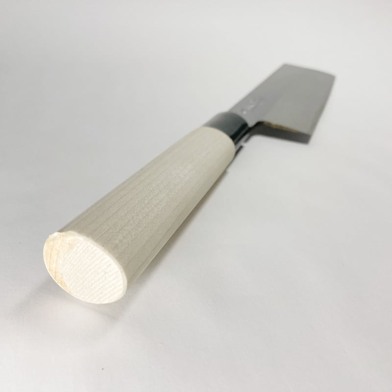 諸刃薄刃包丁 青鋼 プラ柄 165mm | 刃物の老舗 本家かね惣 諸刃薄刃包丁 青鋼 プラ柄 165mm | 刃物の老舗 本家かね惣