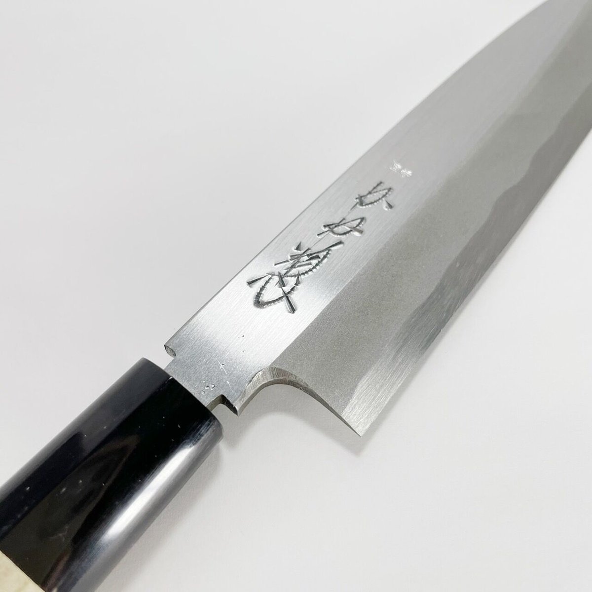 漁師包丁 青鋼 水牛柄 170mm | 刃物の老舗 本家かね惣 | 【公式