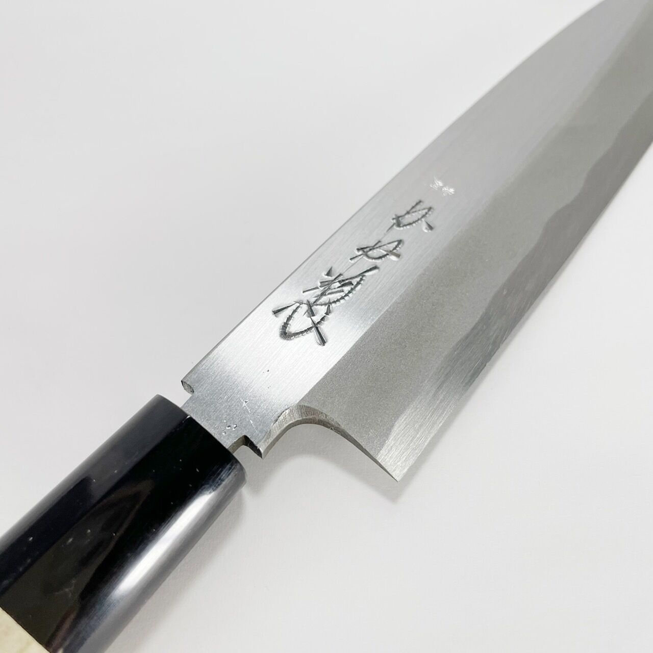 【研ぎ済み】青鋼・水牛口　本職用　若草　薄刃包丁　和包丁　ナイフ　料理　釣り original