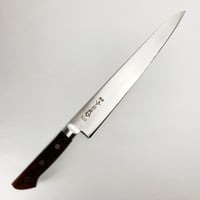 ツバ付牛刀 鋼 7寸（210mm） | 刃物の老舗 本家かね惣 | 【公式