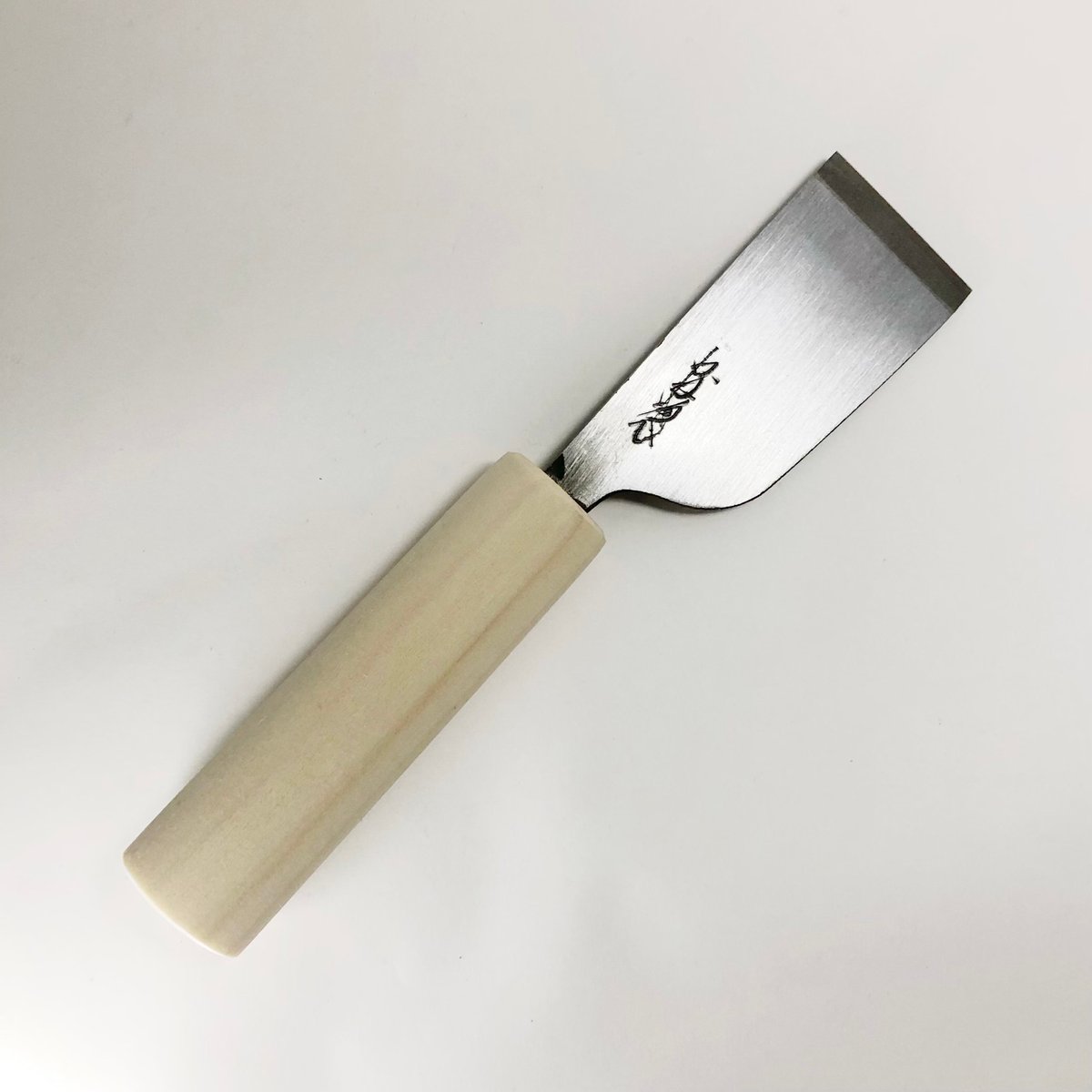 革裁ち包丁 青鋼 1寸2分(36mm) | 刃物の老舗 本家かね惣 革裁ち包丁 青鋼 1寸2分(36mm) | 刃物の老舗 本家かね惣
