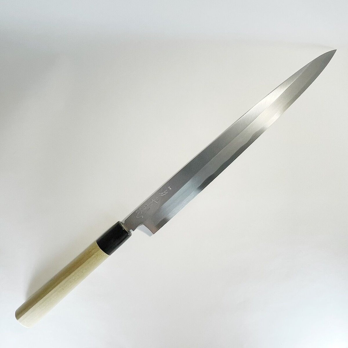 京都 有次 特製 柳刃包丁 27cm（9寸）水牛柄・新品鞘付き 【公式通販】