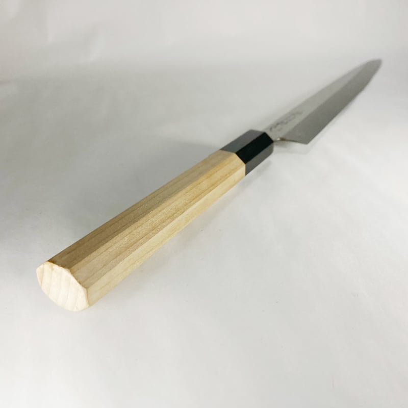 本焼鰒引 白鋼 水牛柄 9寸（270mm） | 刃物の老舗 本家かね惣 | 【公式
