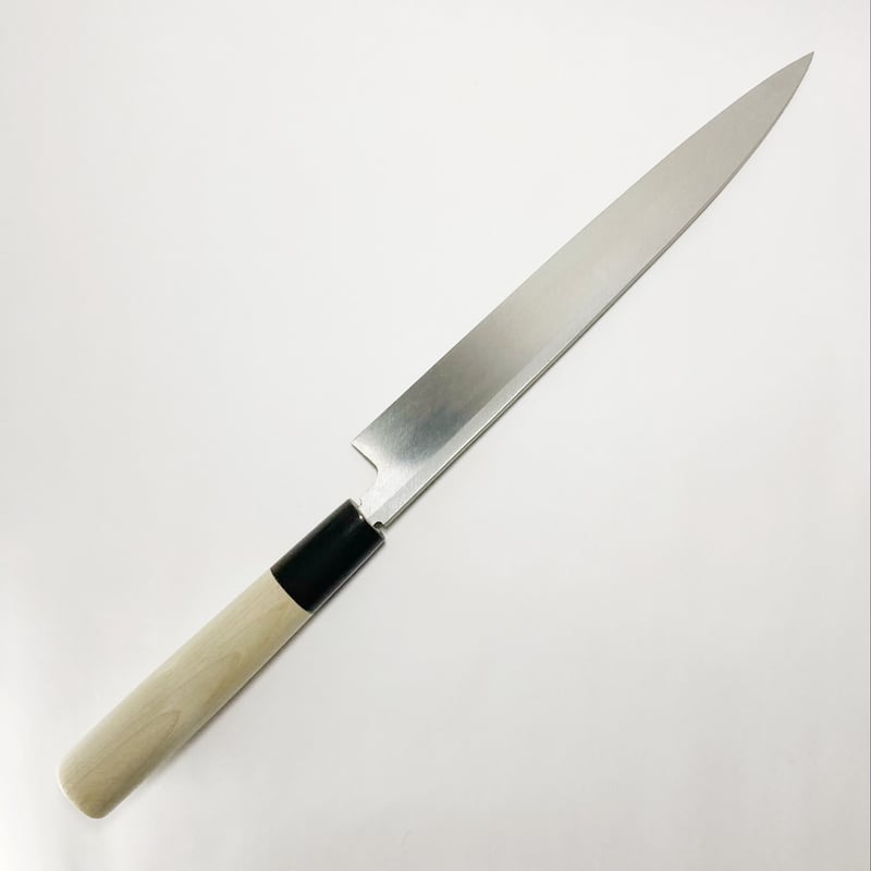 柳刃 青鋼 水牛柄 7寸(210mm) | 刃物の老舗 本家かね惣 柳刃 青鋼 水牛柄 7寸(210mm) | 刃物の老舗 本家かね惣