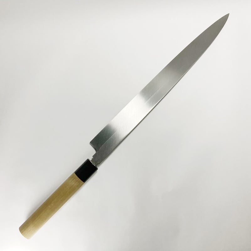 本焼柳刃 白鋼 水牛柄 1尺1寸(330mm) | 刃物の老舗 本家かね惣 本焼柳刃 白鋼 水牛柄 1尺1寸(330mm) | 刃物の老舗 本家かね惣