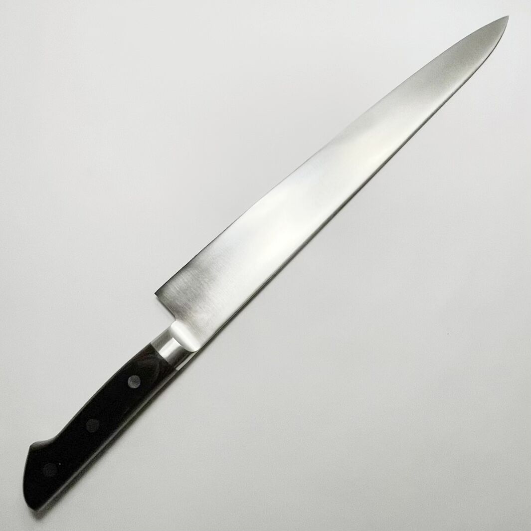 無垢　切付　筋引　9寸　270mm 包丁　洋包丁　全鋼　ハイカーボン 無垢 切付 筋引 9寸 270mm 包丁 洋包丁 全鋼 ハイカーボン