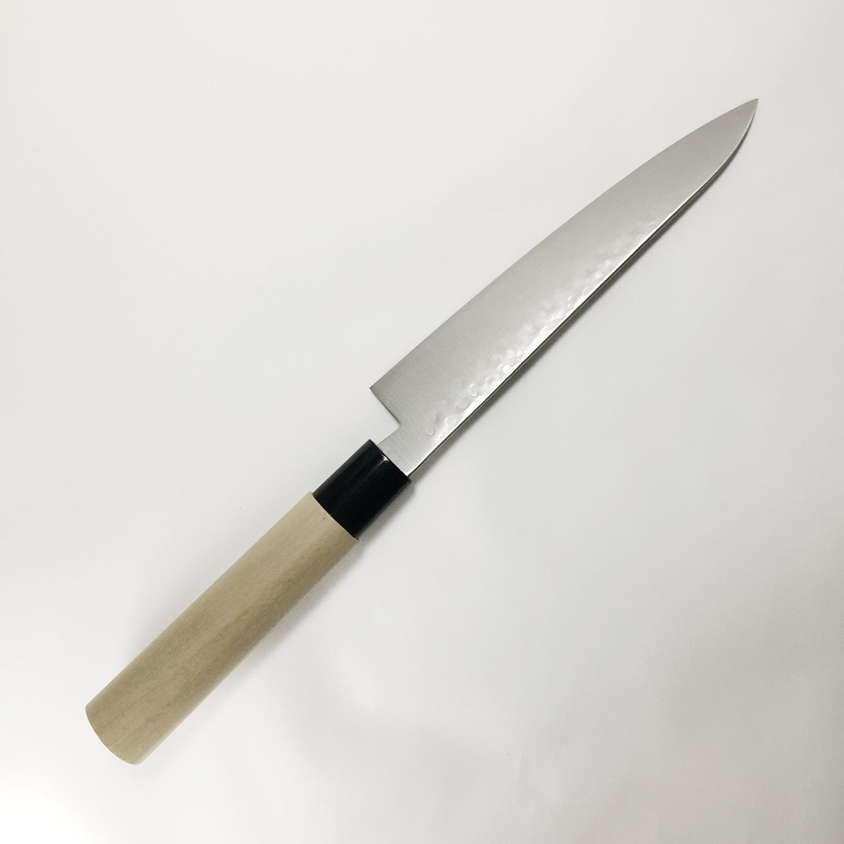 ペティナイフ ステンレス鋼 VG5 プラ柄 5寸（150mm） 鎚目仕様 | 刃物