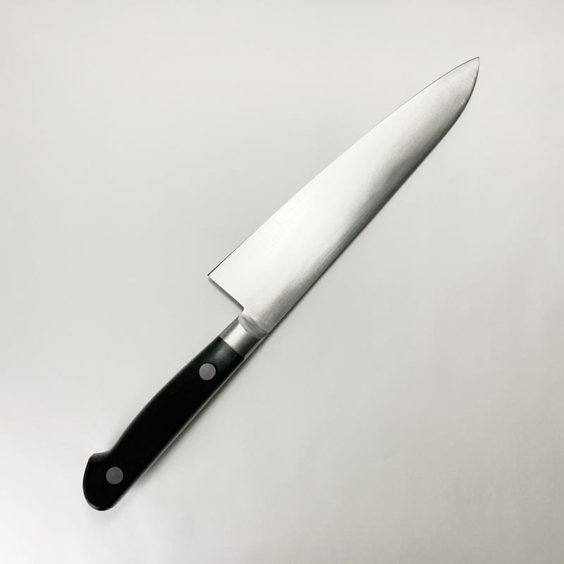 ツバ付牛刀 鋼 6寸(180mm) | 刃物の老舗 本家かね惣 | 【公式 ツバ付牛刀 鋼 6寸(180mm) | 刃物の老舗 本家かね惣 | 【公式