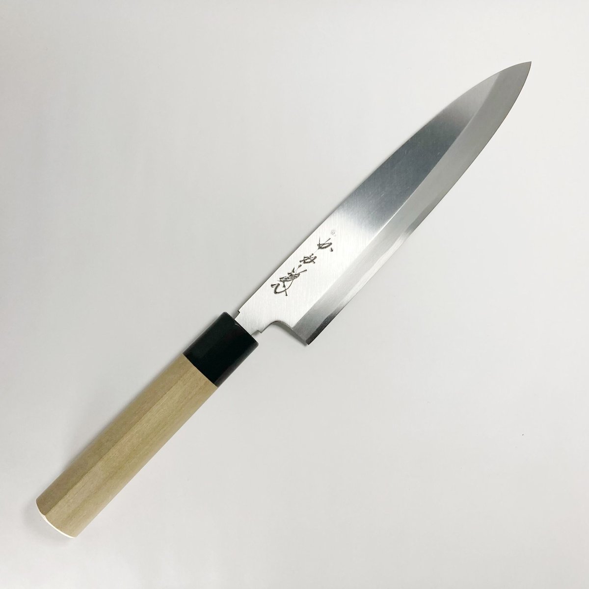 相出刃包丁 青鋼 水牛柄 7寸(210mm) | 刃物の老舗 本家かね惣 相出刃包丁 青鋼 水牛柄 7寸(210mm) | 刃物の老舗 本家かね惣