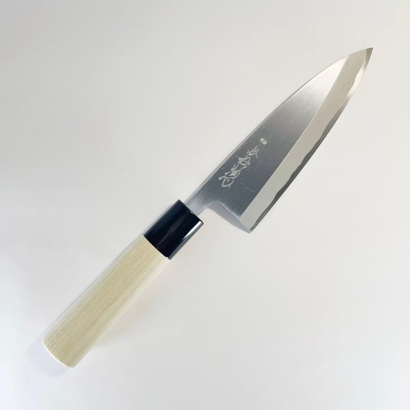 出刃包丁 白鋼 プラ柄 4寸5分(135mm) | 刃物の老舗 本家かね惣 出刃包丁 白鋼 プラ柄 4寸5分(135mm) | 刃物の老舗 本家かね惣