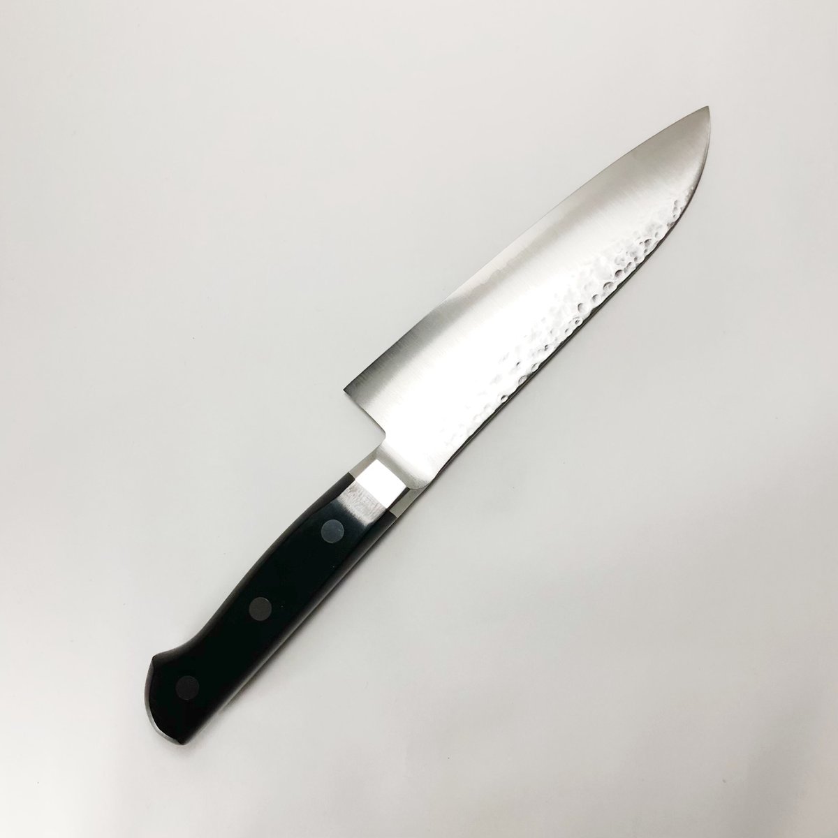 小三徳包丁 ステンレス鋼 VG5 5寸(150mm) 鎚目仕様 | 刃物の 小三徳包丁 ステンレス鋼 VG5 5寸(150mm) 鎚目仕様 | 刃物の