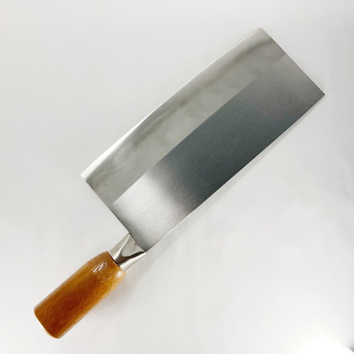 中華包丁 白鋼 丸柄 225mm | 刃物の老舗 本家かね惣 | 【公式