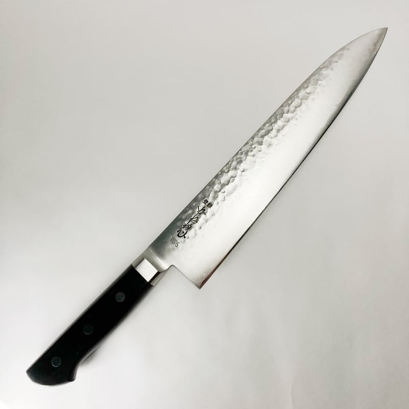 牛刀 ステンレス鋼 VG5 8寸(240mm) 鎚目仕様 | 刃物の老舗 牛刀 ステンレス鋼 VG5 8寸(240mm) 鎚目仕様 | 刃物の老舗