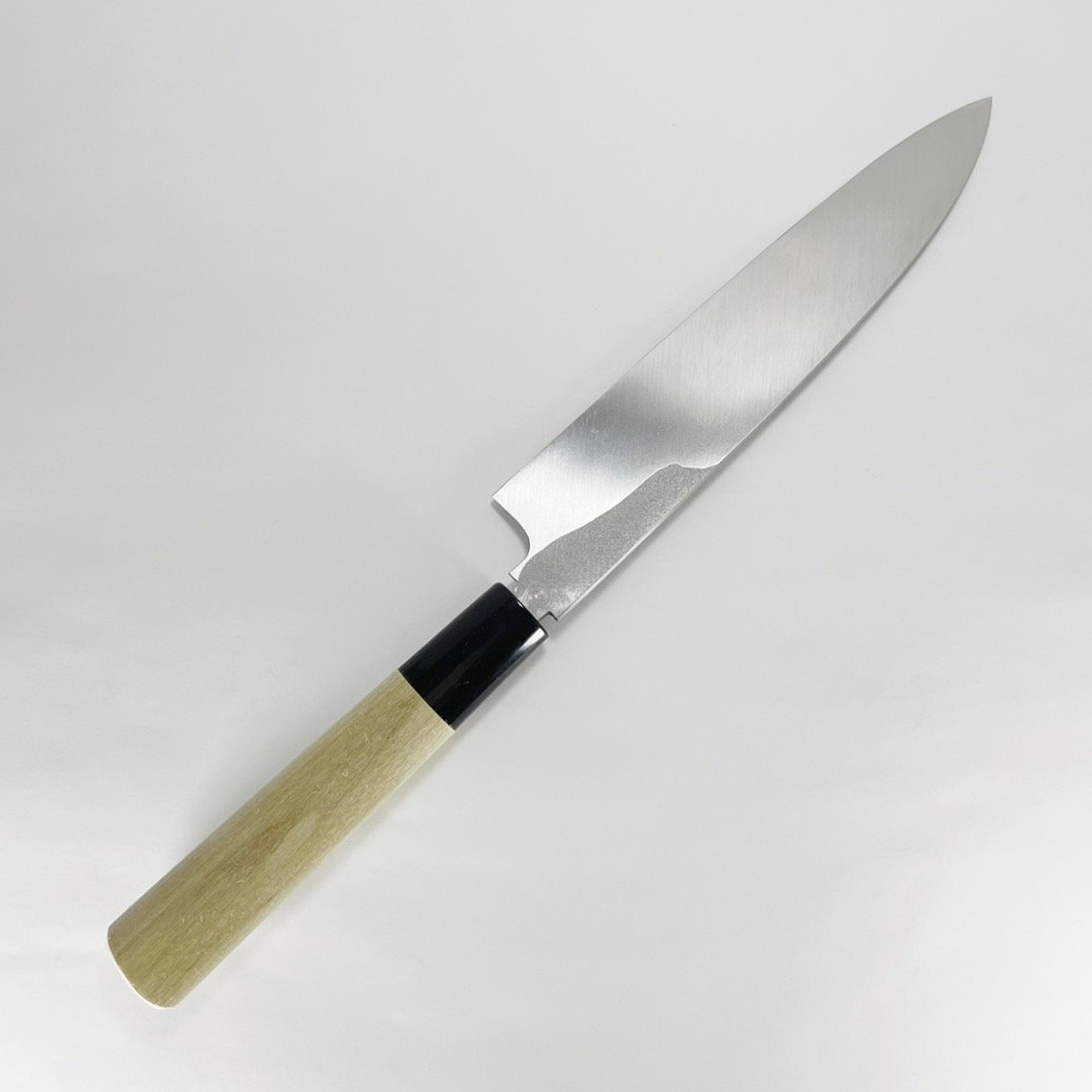 【研ぎ済み】白鋼・水牛口　兼常　出刃包丁　和包丁　ナイフ　料理　釣り original