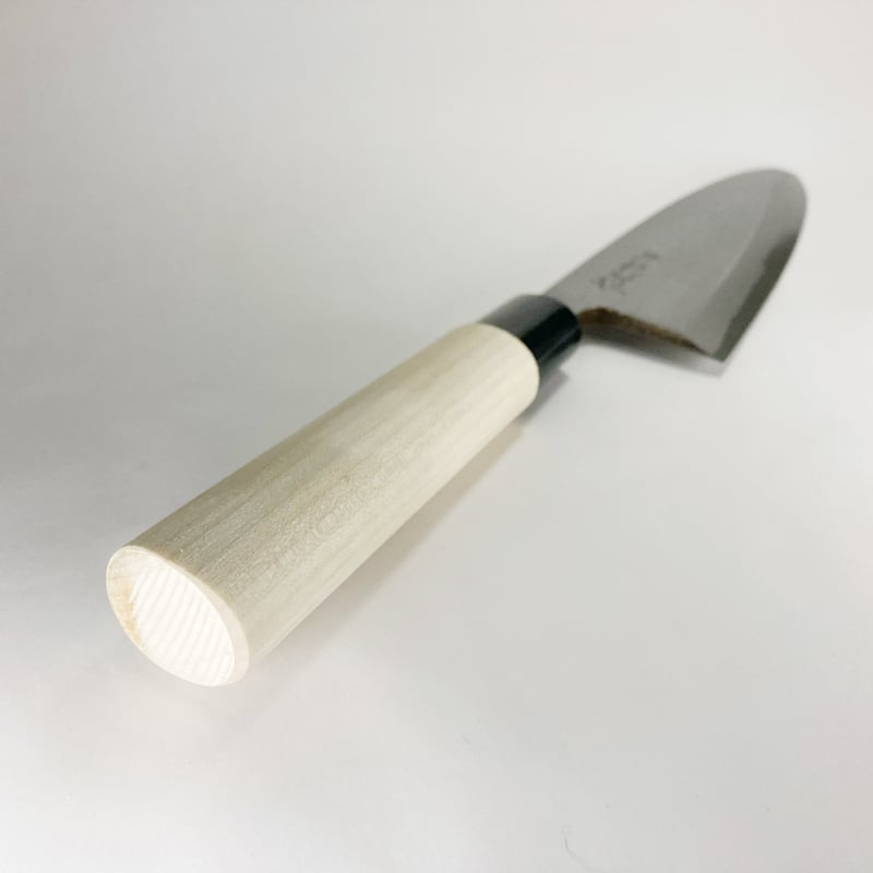 出刃包丁 白鋼 プラ柄 6寸(180mm) | 刃物の老舗 本家かね惣 出刃包丁 白鋼 プラ柄 6寸(180mm) | 刃物の老舗 本家かね惣
